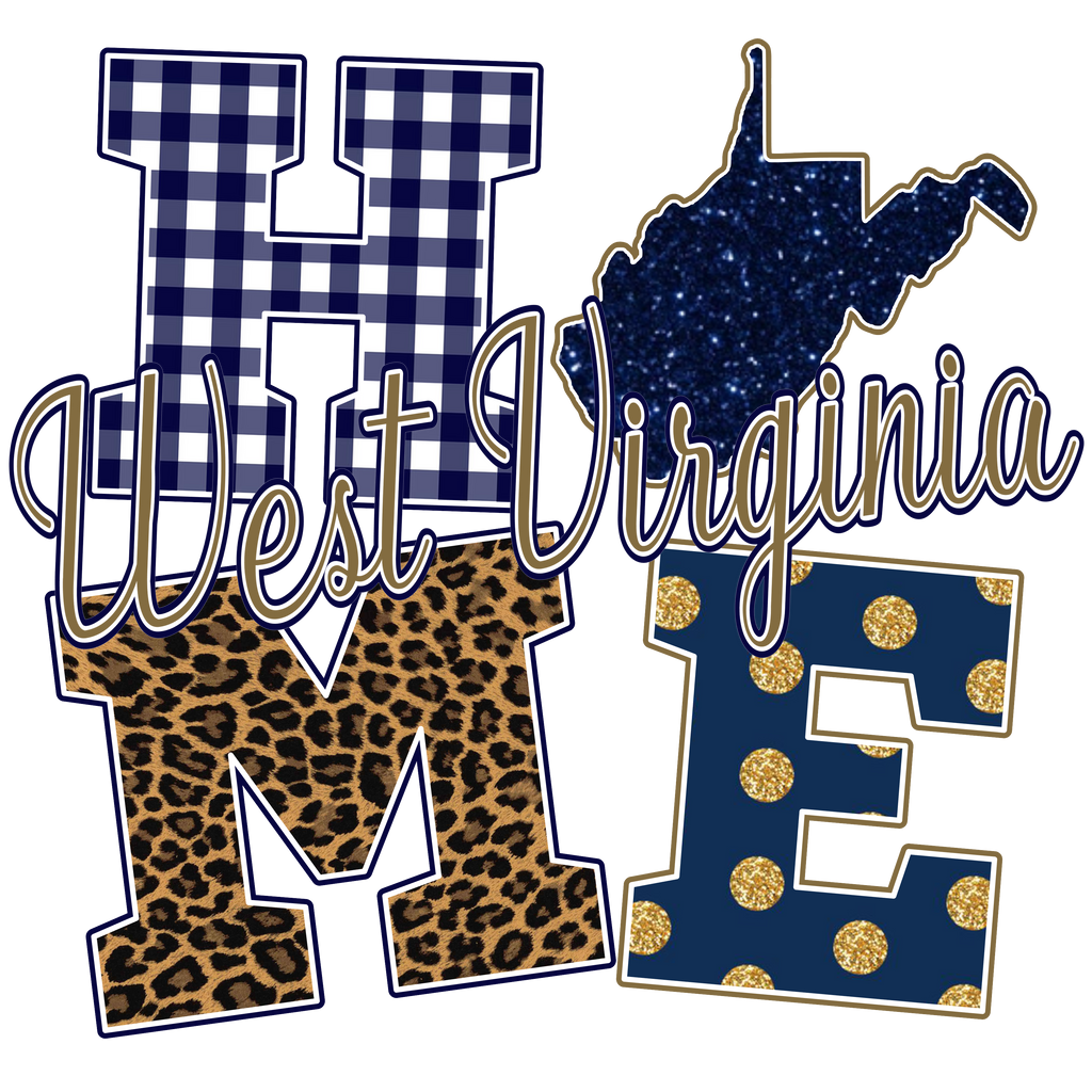 West Virginia Home T Shirt