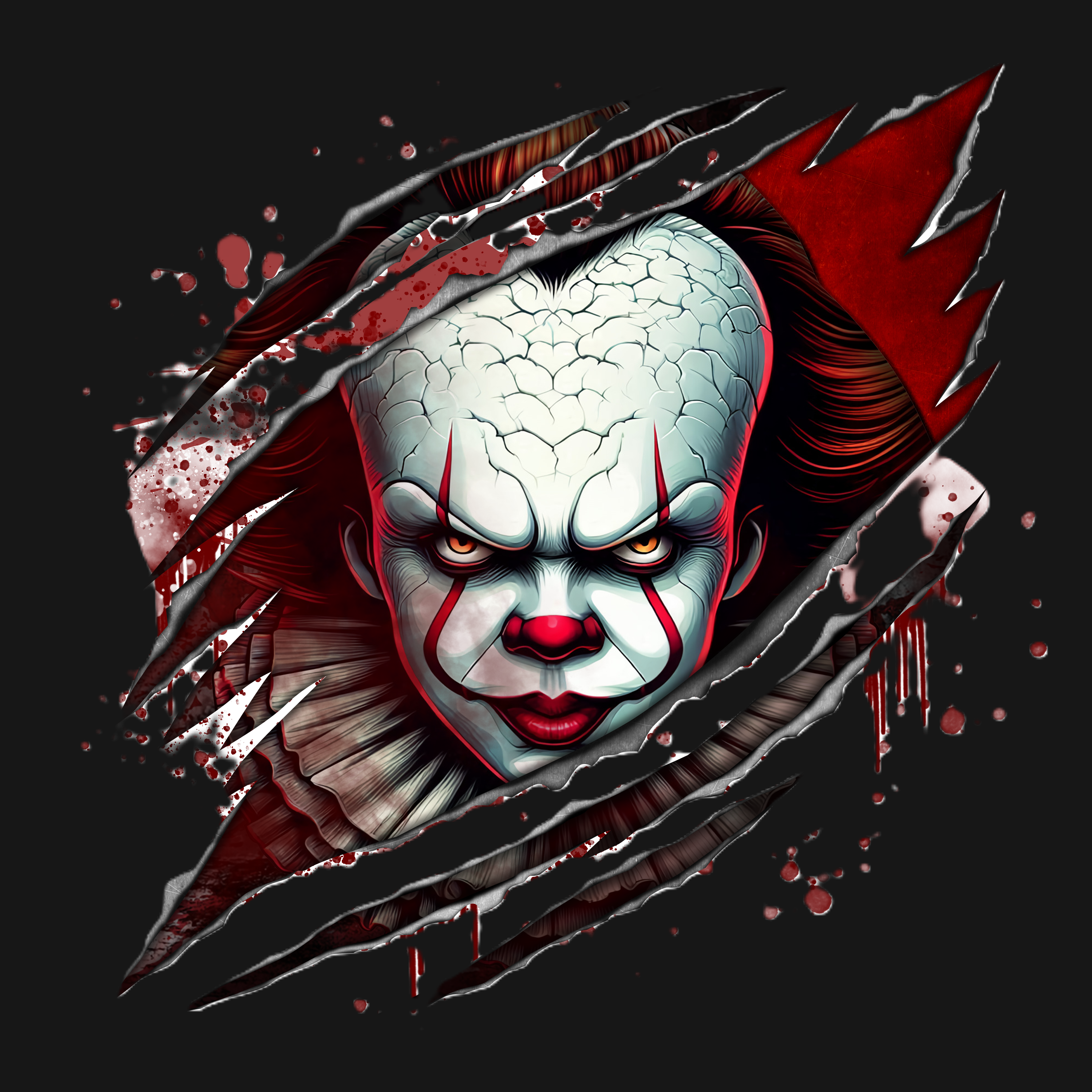 Pennywise Halloween Crewneck Sweatshirt