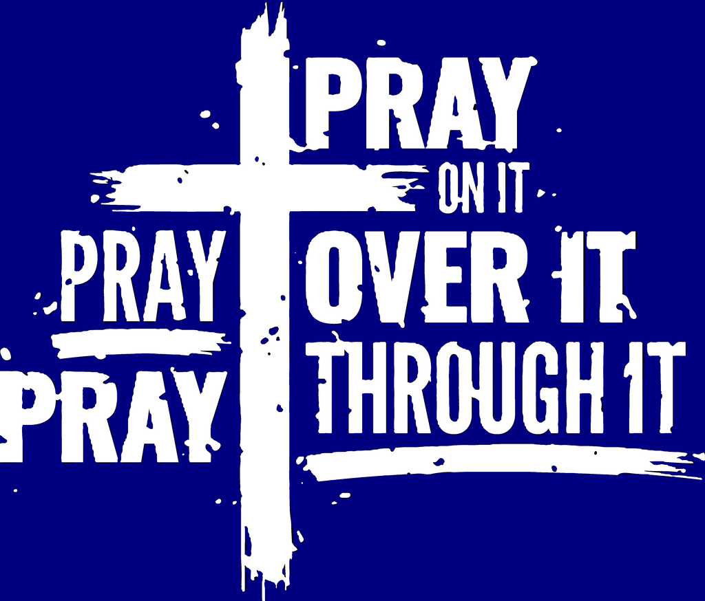Pray On It Faith T Shirt