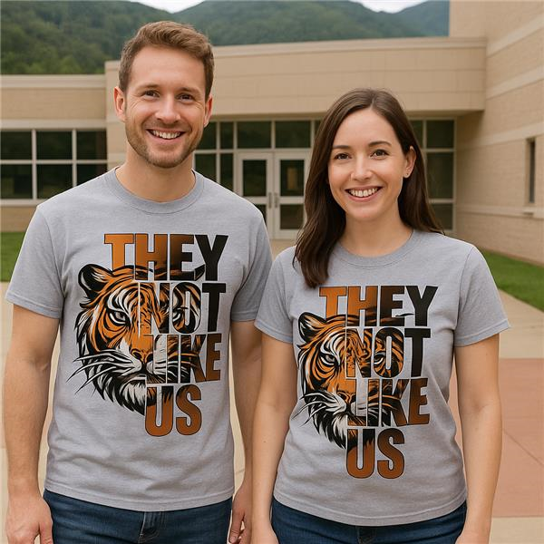 They Not Like Us Chapmanville Tiger T Shirt