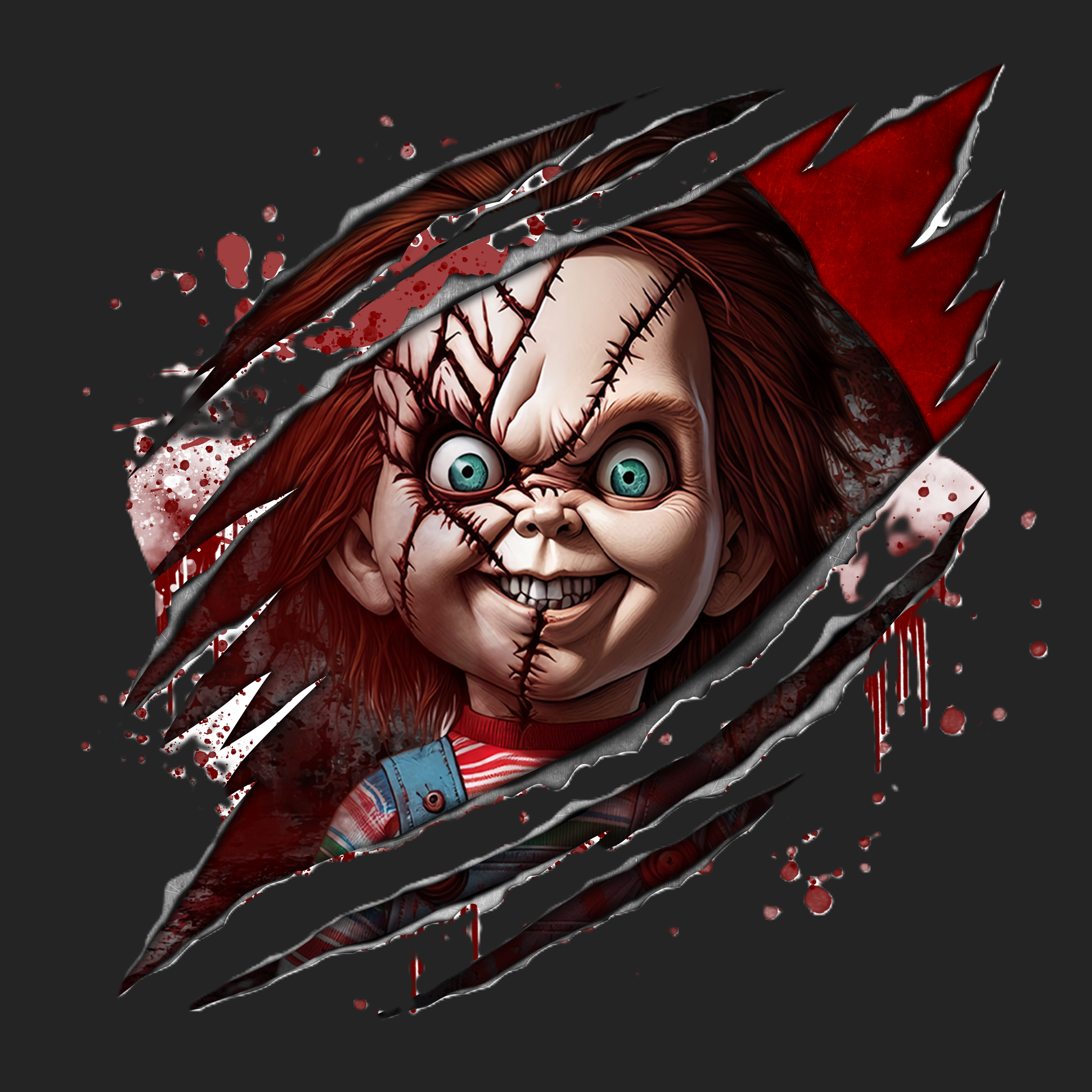 Chucky Halloween Crewneck Sweatshirt