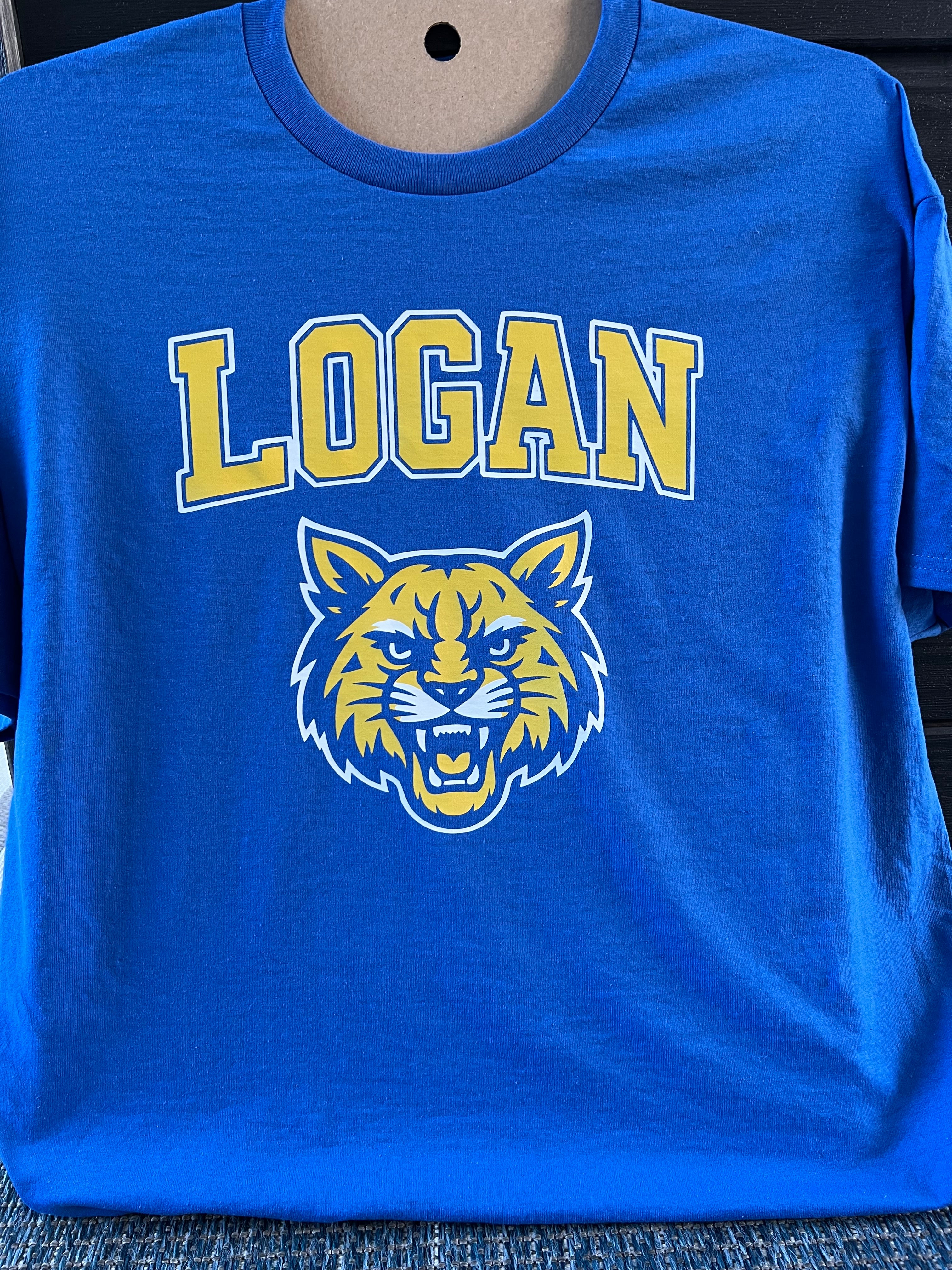 Logan Wildcat Classic Collection T Shirt
