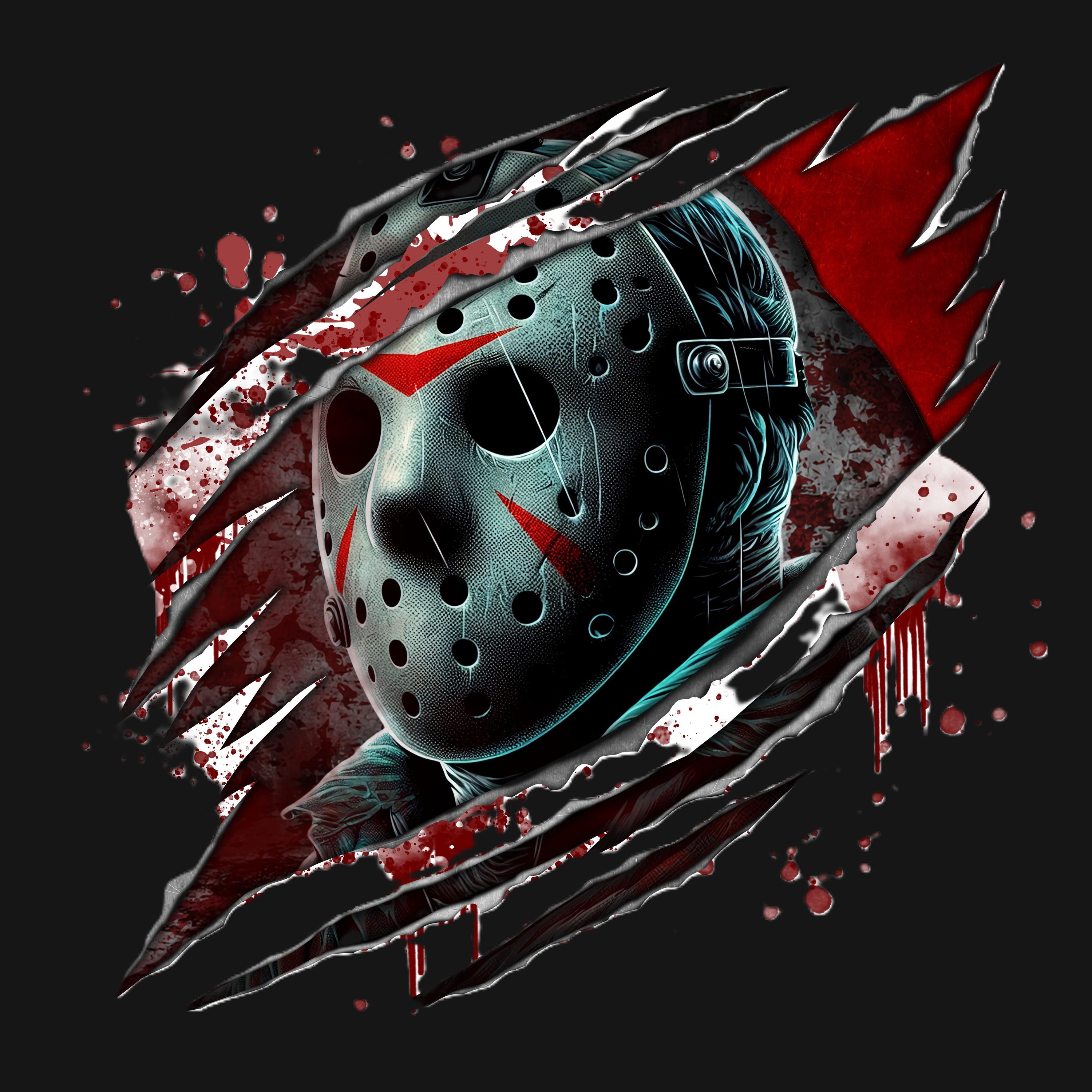 Jason Halloween Crewneck Sweatshirt
