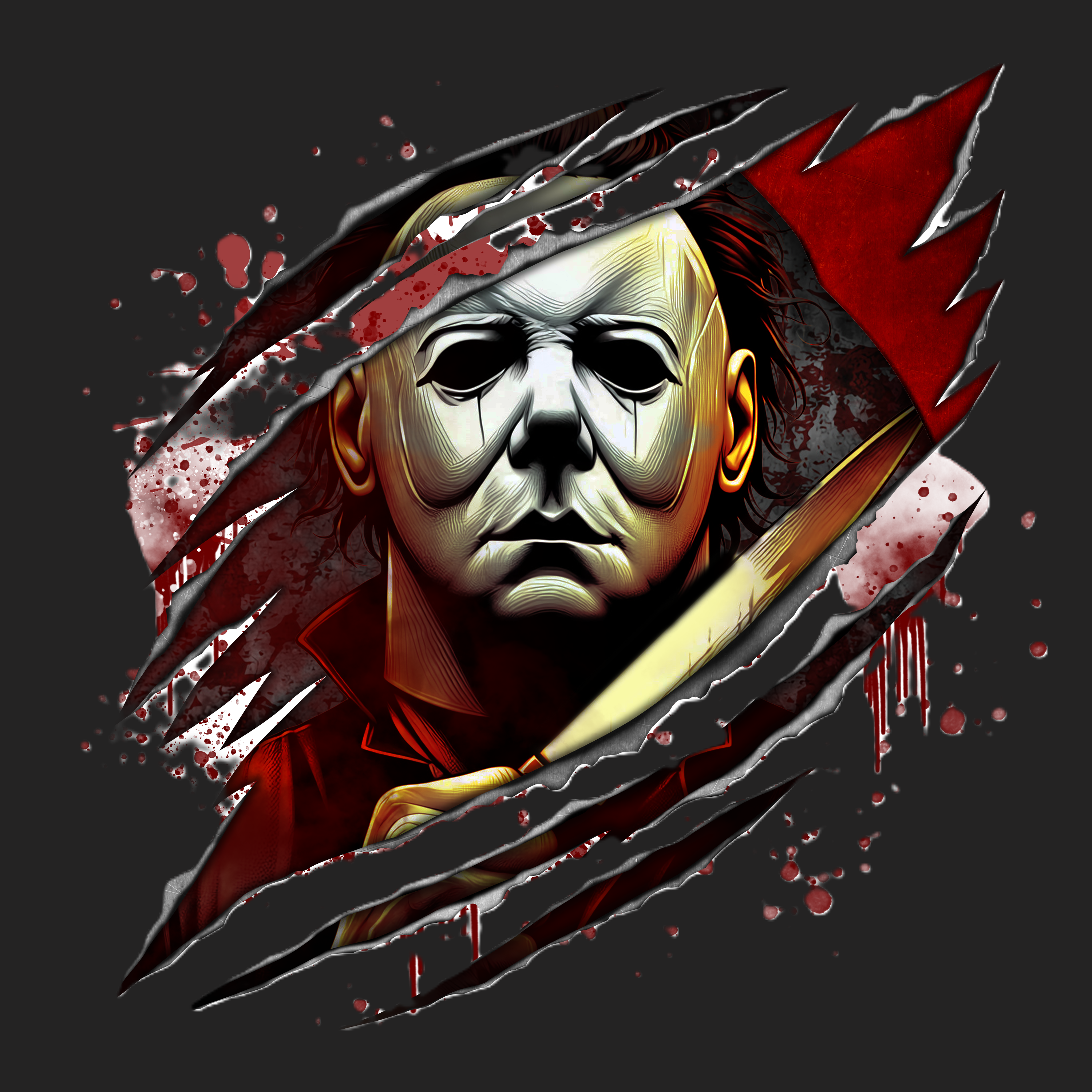 Michael Myers Halloween Crewneck Sweatshirt