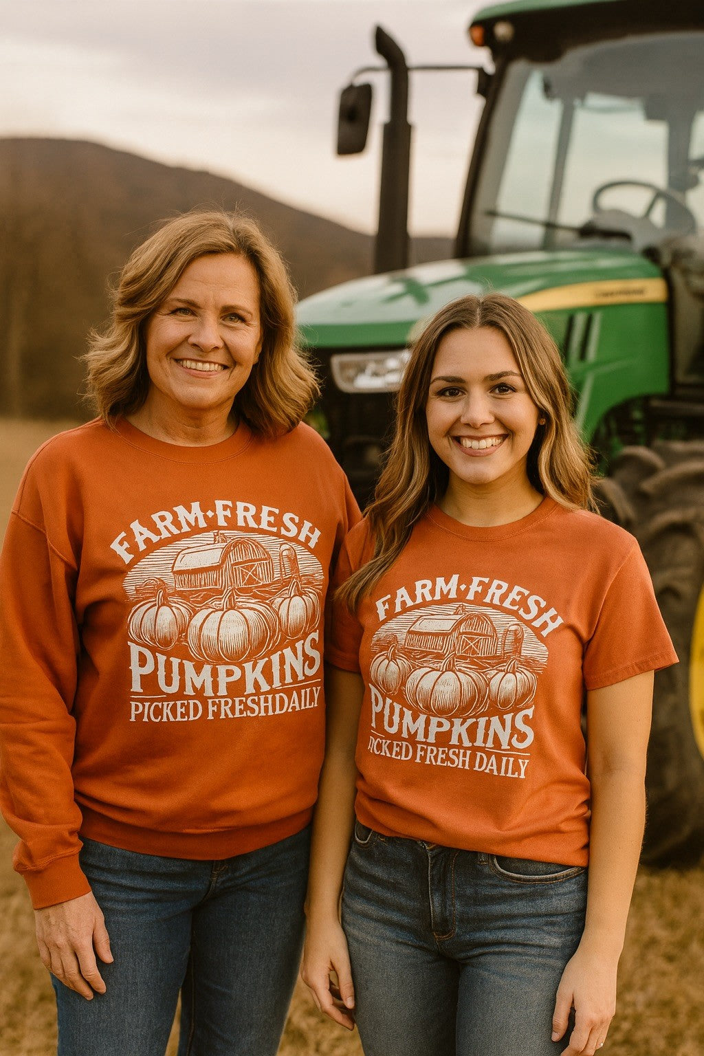 Farm Fresh Pumpkins Fall Sweatshirt