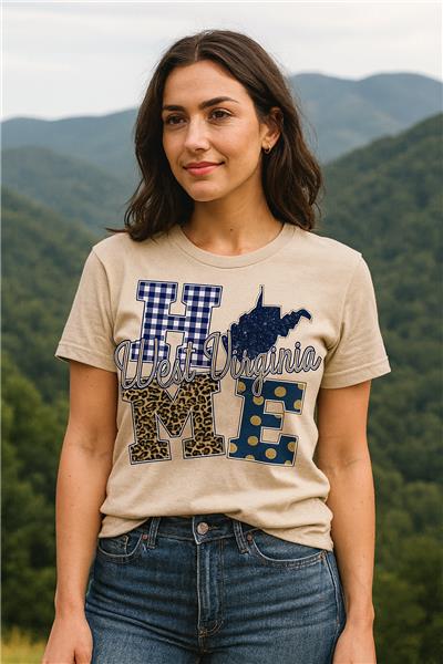 West Virginia Home T Shirt